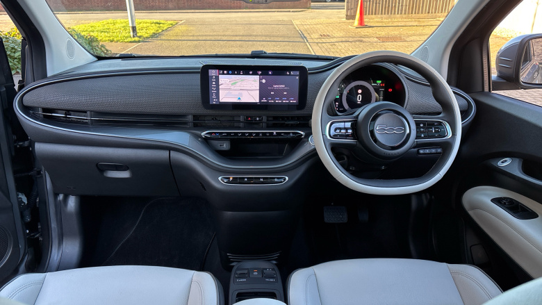 Fiat 500 87kW La Prima 42kWh 3dr Auto Electric Hatchback